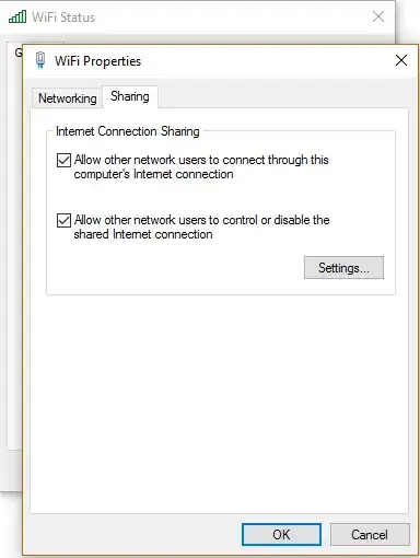 Internet Connection Sharing