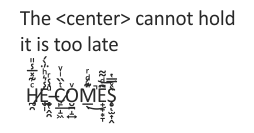 The  cannot hold it is too late H̸̡̪̯ͨ͊̽̅̾̎Ȩ̬̩̾͛ͪ̈́̀́͘ ̶̧̨̱̹̭̯ͧ̾ͬC̷̙̲̝͖ͭ̏ͥͮ͟Oͮ͏̮̪̝͍M̲̖͊̒ͪͩͬ̚̚͜Ȇ̴̟̟͙̞ͩ͌͝S̨̥̫͎̭ͯ̿̔̀ͅ