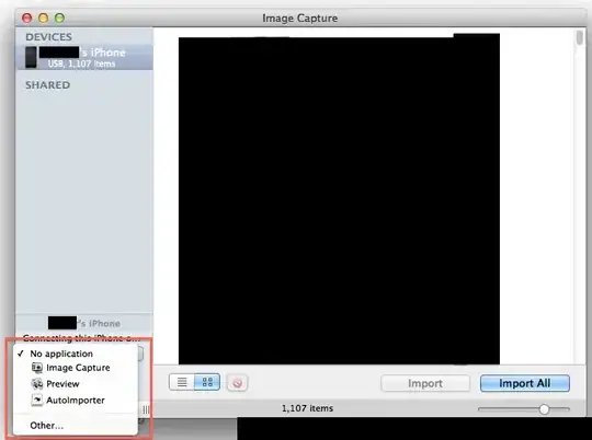 XML Schema Explorer with frozen image