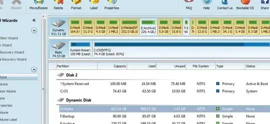 screenshot customizing status bar