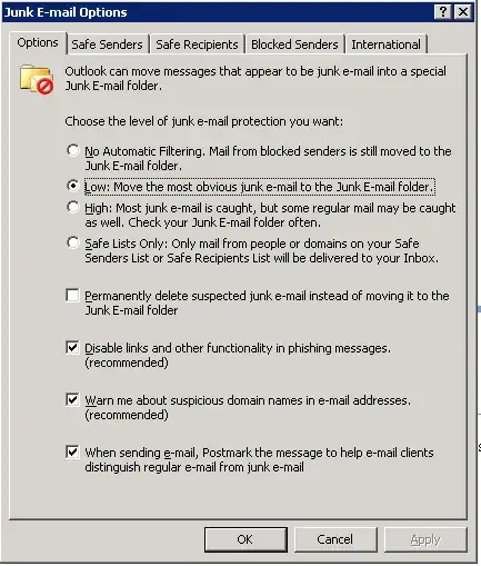 Access is denied message