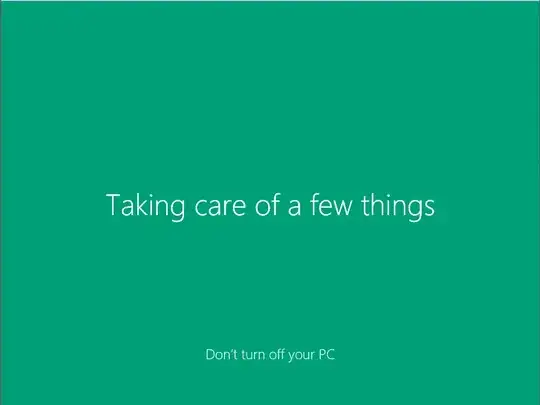 Screenshot of my start page