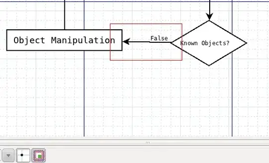 screen shot of edge download options with circle