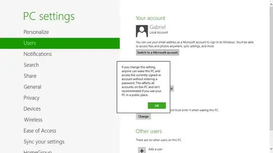 Confirmation/Warning Dialogue