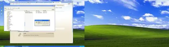 1: Click and hold the "Document Properties"