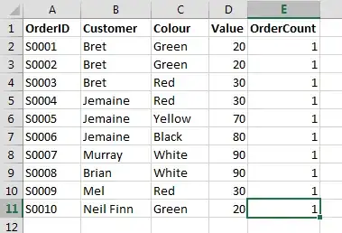 Notification setting