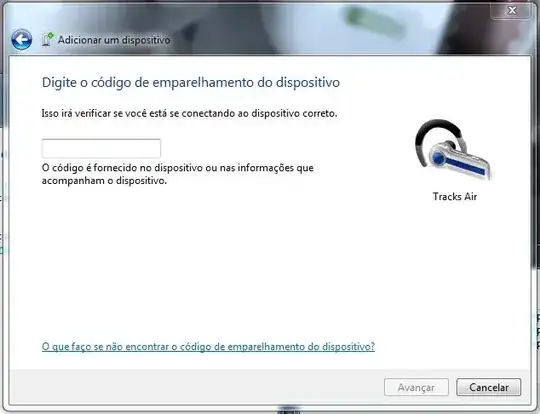 weird IP on brother display