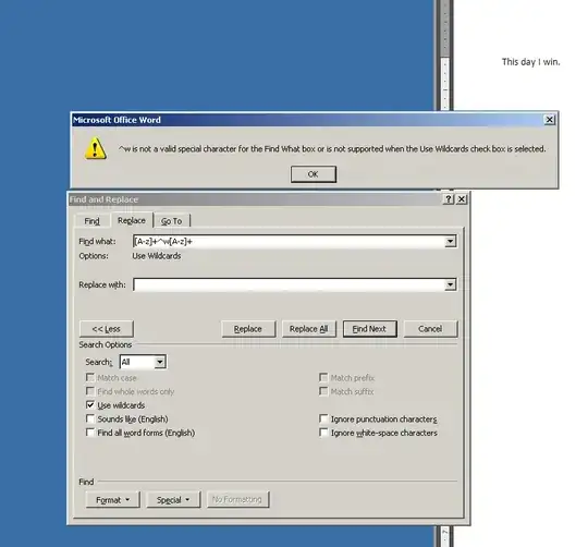 Example of not being able to approve admin privilege. And no you can't take screenshot of this.