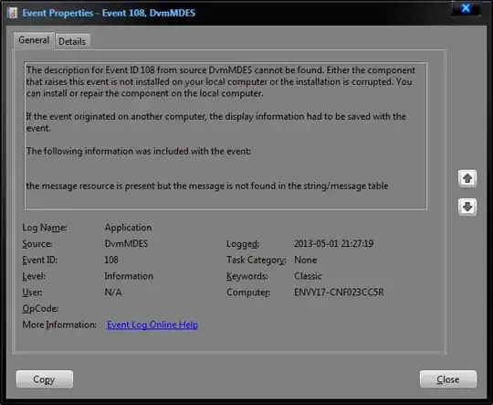 1.Server Manager Error 2. .NET4 Setup Error