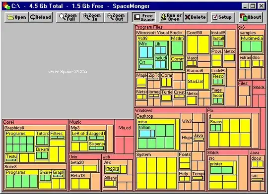 SpaceMonger screenshot