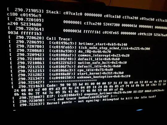 Available users in the list to select for logon service
