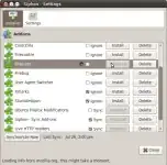 Edge at top of start menu