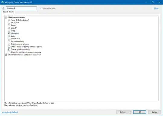 Searched for shutdown