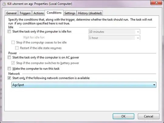 Start only if network is available