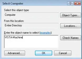 screenshot showing the setting