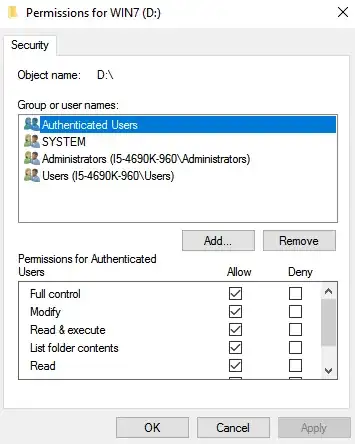 ShutUp10 controlling Windows Update
