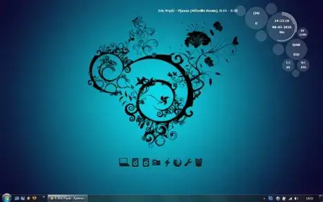 custom user desktop