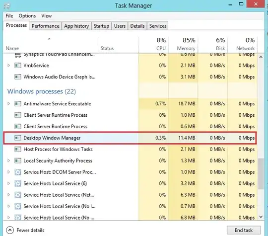 Here's how the notifications list would look like.
