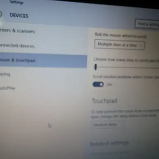 Device Settings