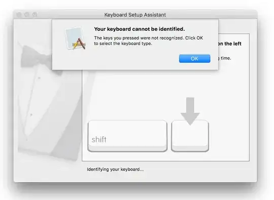Keyboard cannot be identified