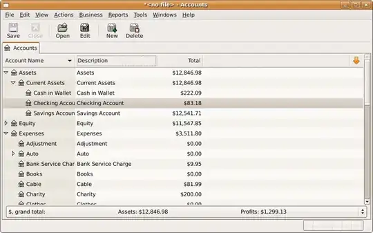 screenshot of device manager