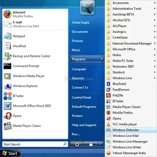 Cursor position in MS Word status bar