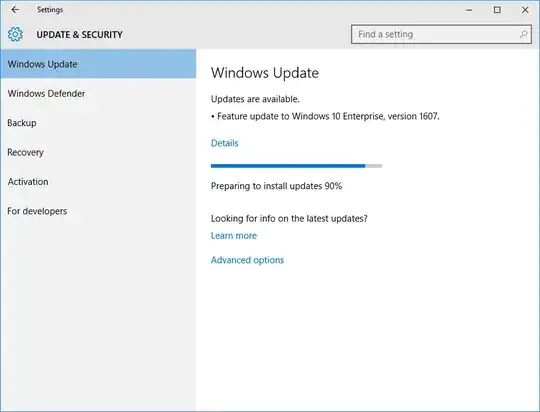 Preparing to Install Updates