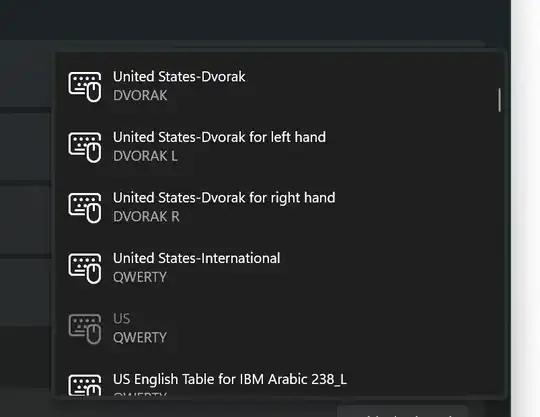 US instead of United States International