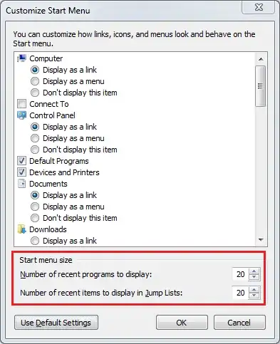 The running Hyper-v related services