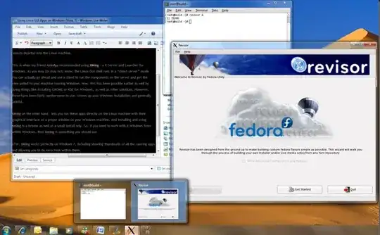 Word 2013 with vertical chart axis with vertical letters