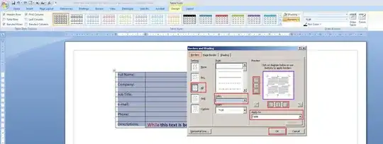 Can't see black ring cell selection