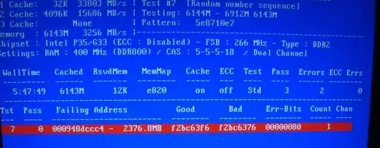 Cell value in Object Browser