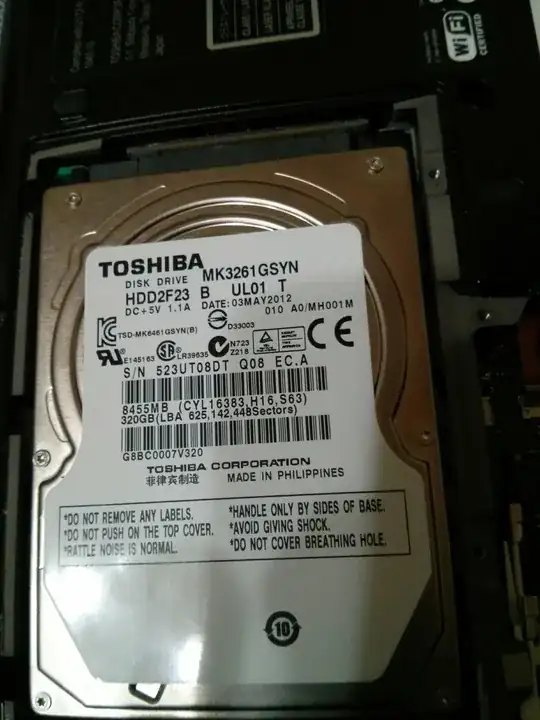 Testing result screenshot