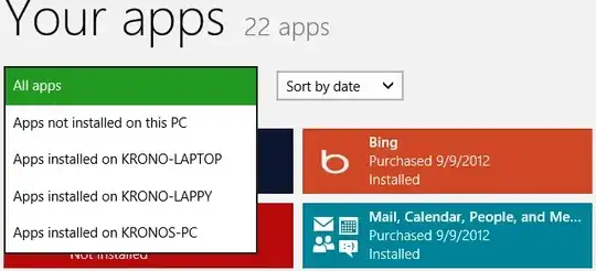 Different accent color for Start Menu and Windows
