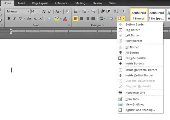 Right Mouse Click Over VNC Icon Screen Shoot