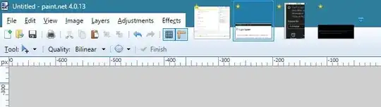 Screenshot of paint.net 4.0.13