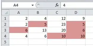 Worksheet screenshot showing rearrangement