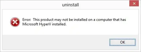 HyperV Error
