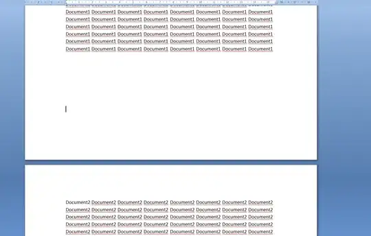 screenshot of layout