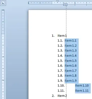 Screenshot from sound settings