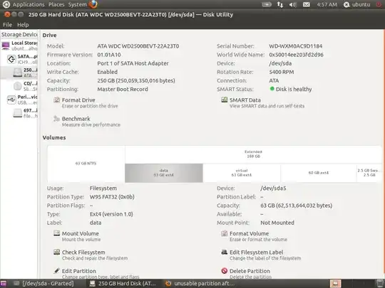 reliability has events missing after windows update