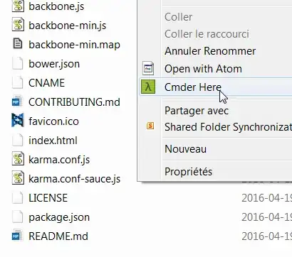 screenshot of XPerf output