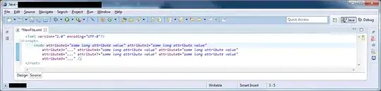 Eclipse XML after pretty