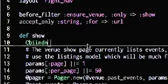 Strange terminal vim rendering
