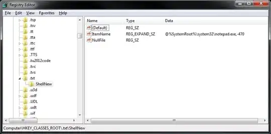 A screenshot of a randomly generated Minecraft terrain