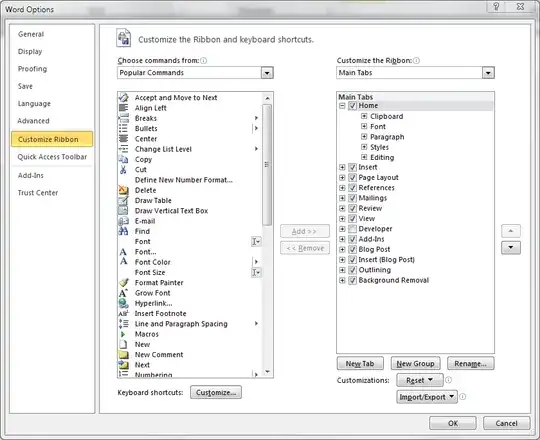 Setting backspace behavior
