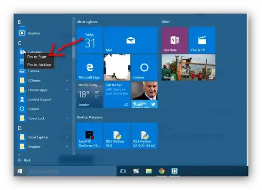 Skype disabled during start-up