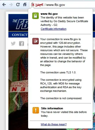 Configuring multiple screenshot destinations