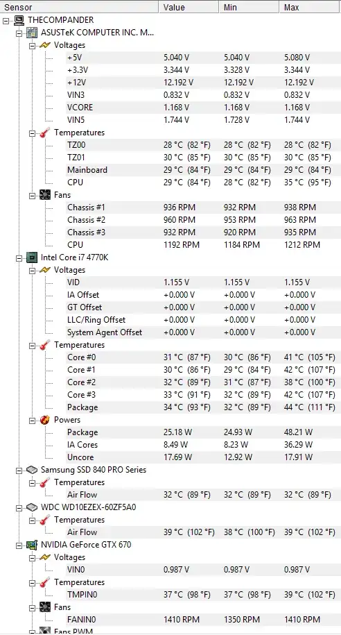 Chrome "About" with message
