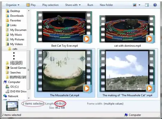 Wildcarding using Hamilton C shell on Windows 7 x64